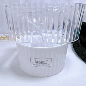 Vente en gros bol de trempage pour <span class=keywords><strong>manucure</strong></span> en plastique transparent embouts d'ongles bol de trempage pour dissolvant de vernis à gel - Product Image 6