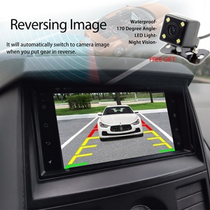 Radio con Pantalla Táctil Android 15 para Auto, Reproductor Multimedia de Video, GPS para Chrysler Town Country, Dodge Charger, Ram, Reproductor de CD, 1 Año de Garantía - Product Image 4