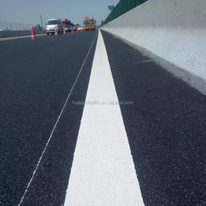 สีสะท้อนแสงเทอร์โมพลาสติกสีขาวเหลืองสำหรับทำเครื่องหมายจราจรบนถนน - Product Image 3