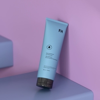 Tube en plastique de haute qualité pour crème pour les mains, tubes souples en PE pour nettoyant visage, tube à presser