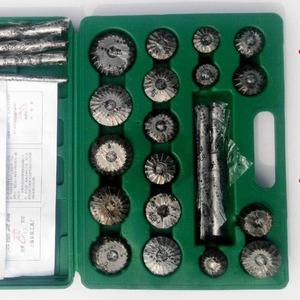 Ruedas de diamante para rectificado de válvulas de admisión y escape de motores diésel, herramientas de acero para extracción de válvulas de aleación - Nuevo, 5.5kg - Product Image 1