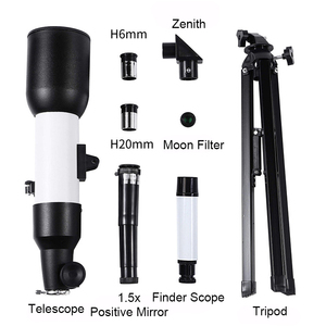 Bijia F36060 Du Lịch Kính Thiên Văn <span class=keywords><strong>60Mm</strong></span> Khẩu Độ 360Mm Az Núi Thiên Văn khúc xạ Kính Thiên Văn Cho Trẻ Em Người Mới Bắt Đầu Lớp Phủ Fmc - Product Image 4