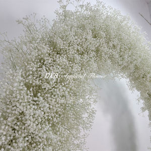 Arco de Flores Artificiales de Seda Ajustable y Duradero al por Mayor, Arco de Fondo para Bodas y Eventos, para Decoraciones Florales - Product Image 4