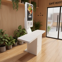 Caisse enregistreuse tactile Android pour supermarché, restaurant, kiosque de paiement en libre-service, modèle POS S22, garantie 1 an