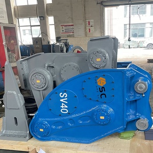 Martello Vibrante Idraulico di Alta Qualità Montato su Escavatore, <span class=keywords><strong>Ripper</strong></span> Eccentrico Efficiente e Durevole per l'Industria Mineraria - Product Image 4