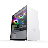 SAMA SM01 MATX/ITX étui pour pc de jeu meilleur étui pour ordinateur mode étui de jeu de bureau