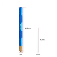 Kit d'aiguilles de démontage de puces RELIFE TX3 pour la réparation de puces IC de CPU d'ordinateurs et de téléphones – Outil manuel