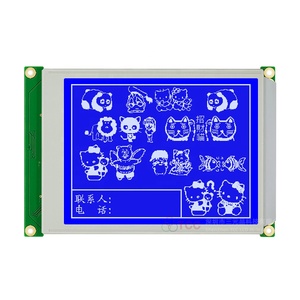 320240 LCD màn hình đơn sắc <span class=keywords><strong>Module</strong></span> 5.7 inch với ra8806 điều khiển 20 pin hiển thị - Product Image 1