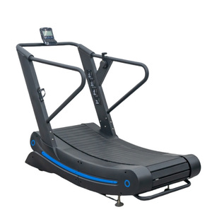 הליכון מסחרי ללא חשמל לאימוני כושר עם משטח קמור, ללא צורך בחשמל - Product Image 1