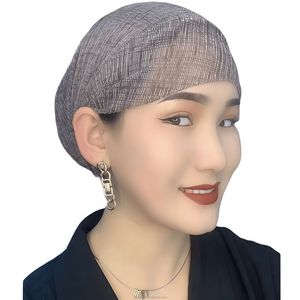 Variété de foulards en maille perlée respirants et écologiques. Nouveaux foulards musulmans populaires pour femmes, adaptés à toutes les saisons - Product Image 6