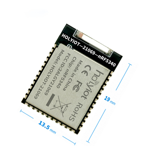 Dispositivos portátiles Holyiot nRF5340 IOT, módulo de consumo de energía ultrabajo para el hogar inteligente, módulo <span class=keywords><strong>Bluetooth</strong></span> Ble 5,0 BT nRF5340 - Product Image 2