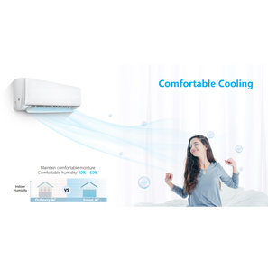 เครื่องปรับอากาศแบบติดผนัง 7000 9000 12000 18000 24000 บีทียู ระบบเปิด-ปิด ใช้สารทำความเย็น R410a สำหรับแอฟริกา รุ่น Universal Wall Mounted S - Product Image 2