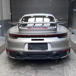 Spoiler Sport Design 2020-2023 992, Spoiler Arrière Fixe à Vent Constant, Amélioration Arrière, Neuf, Pare-chocs avec Feux Antibrouillard pour 911 - Product Image 3