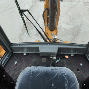 Livraison gratuite, nouvelle chargeuse-pelleteuse, utilisation agricole, mini tracteur à 4 roues motrices, chargeuses-pelleteuses, chargeuse sur pneus à vendre - Product Image 4