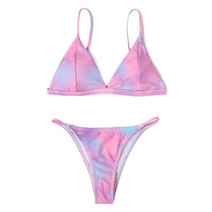 <strong>Swimwear</strong> <strong>Manufacturer</strong> Custom Swimsuits Bikini Sets Luxury Satin Shiny Bikini <strong>Swimwear</strong> for Women - Product Image 1
