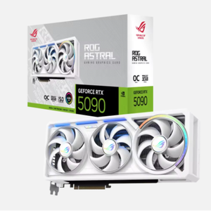 New Astral GeForce RTX 5090 32GB GDDR7 <b>WHITE</b> OC Edition 512 Bit Fan Desktop GPU <b>Graphics</b> <b>Card</b> Astral GeForce RTX 5090 32GB G - Product Image 1
