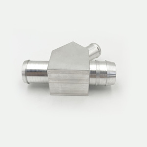 Chất lượng cao tùy chỉnh CNC kim loại ba cách Ống Doanh Adapter phụ tùng ô tô xe CNC gia công phần CNC OEM Gia công phần - Product Image 2