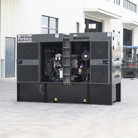 Generador diésel silencioso refrigerado por agua de baja potencia 9kw 10kw 15kva 50Hz 60Hz con motor Perkins del Reino Unido
