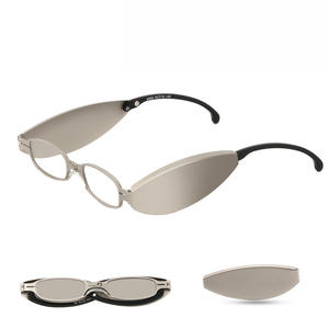 Lo último en <span class=keywords><strong>gafas</strong></span> de <span class=keywords><strong>lectura</strong></span> plegables portátiles de tres pliegues para presbicia, ligeras, de alta definición, <span class=keywords><strong>gafas</strong></span> de <span class=keywords><strong>lectura</strong></span> con luz azul - Product Image 2