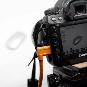 Cable DE DATOS USB en forma de T Wenlian para cámara de transmisión de fotos en tiempo Real y ordenador Contion para accesorios de estudio fotográfico - Product Image 2