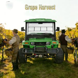 Voitures électriques Mini Jeep Utv Côte à côte 4x4 Ferme électrique UTV Véhicule <span class=keywords><strong>utilitaire</strong></span> longue portée pour travaux dans la cour - Product Image 2