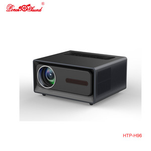 โปรเจคเตอร์ Htp H96 รุ่นใหม่ ปี 2025 คุณภาพสูง สำหรับการสอน แบตเตอรี่ใช้งานได้นาน เหมาะสำหรับธุรกิจและการศึกษา จอ LCD วิดีโอ H96 รุ่นใหม่ ปี 2024 - Product Image 2