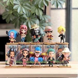 Statuette <span class=keywords><strong>Anime</strong></span> in PVC per Collezionisti Giapponesi: Luffy, Zoro, Sanji - Giocattoli da Esposizione, Peluche per Macchine Acchiappapeluche - Product Image 4
