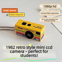 Çocuklar için Fotoğraf Video Cep Kamerası 1080P 5MP G6 Mini Thumb, 1GB Dahili Hafıza ve MicroSD ile Öğrenci Partisi ve Spor Kullanımı için