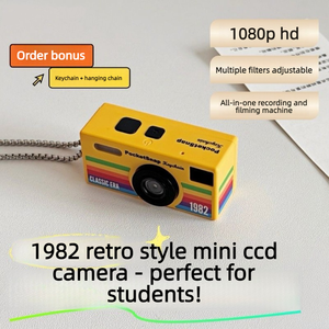 Cámara de Bolsillo para Niños, Cámara de Fotos y Vídeo 1080P 1-5MP G6 Mini, Cámara Pequeña para Estudiantes, Fiestas y Deportes - Product Image 4