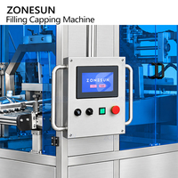 Machine de remplissage automatique ZONESUN ZS-BIB02 à tête unique pour liquides (eau, lait, jus, vin) en Bag-in-Box