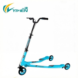 Trottinette à trois roues pliable pour adultes <span class=keywords><strong>Speeder</strong></span> Kick Tri Scooter - Product Image 3