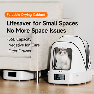 Nuevo diseño portátil gato mascotas aseo secador de pelo máquina de secado al vacío sopladores secadores para perro - Product Image 5