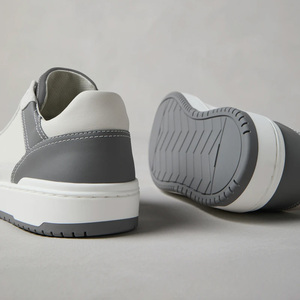 Zapatos Casuales para Hombre, de Cuero Genuino de Lujo, Transpirables, para Caminar, Talla Personalizada 37-45, Zapatos de Skateboard Gruesos - Product Image 2