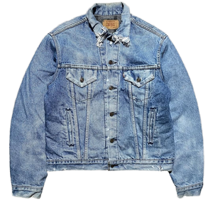 Chaqueta Vaquera Personalizada para Hombre y Mujer, Chaqueta Casual Unisex con Botones, Estilo Urbano, Venta al Por Mayor, Logotipo Personalizado, Proveedor OEM - Product Image 2