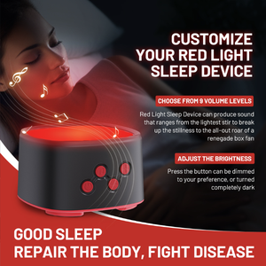 Appareil de thérapie par lumière rouge pour le sommeil, lumière rouge pure 630 nm pour un meilleur sommeil, approuvé scientifiquement pour les adultes - Product Image 4