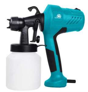 Pistola de pintura eléctrica portátil sin aire de 450W, la más vendida, industrial y profesional, <span class=keywords><strong>para</strong></span> revestimiento de paredes y decoración del hogar. - Product Image 1