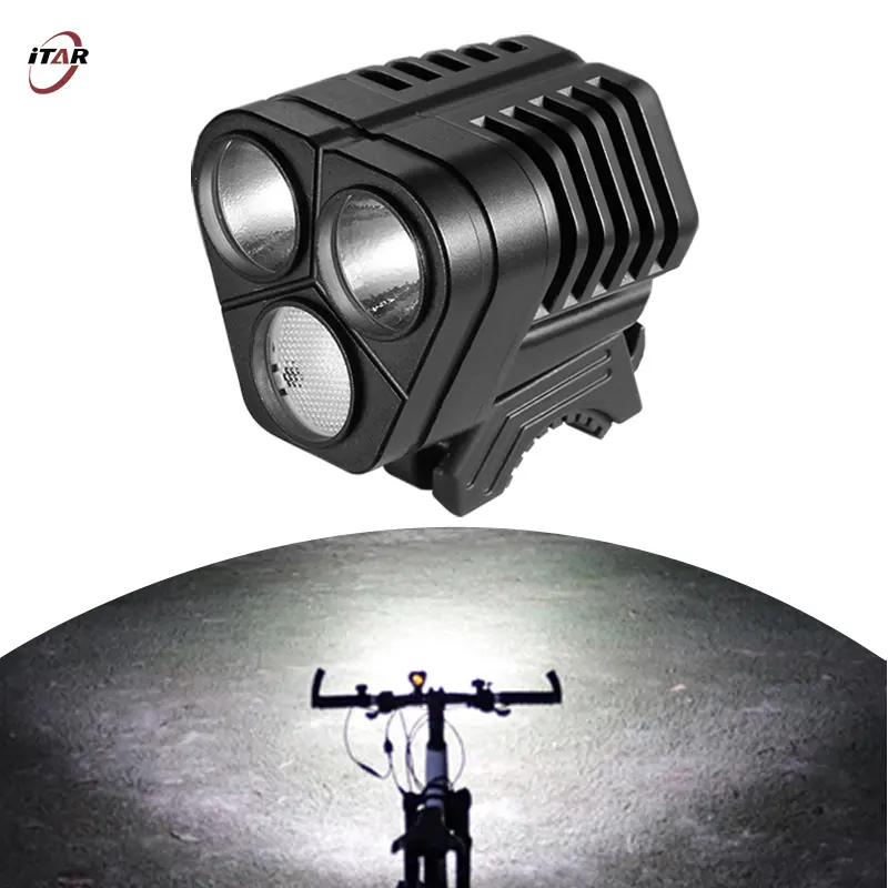 ไฟ LED 30W XML2 3600Lm จักรยานไฟต่ำอุปกรณ์เสริมจักรยาน Ip66ไฟจักรยาน