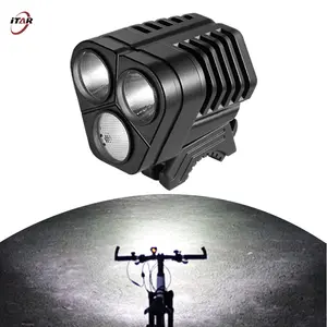 Oem Accesorios Luces Para Bicicleta Luz De 3600Lm XML2 Led 30W High-Low Beam Ip66 Cycle Bicycle Accessories Light Bike Lights