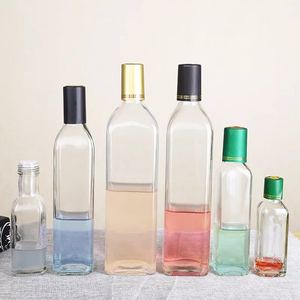 Vacía de 100 ml 150 ml 250 ml 500 ml 750 ml 1l marasca a granel de botellas de vidrio de aceite de oliva el aceite de el material de vidrio está garantizada - Product Image 2