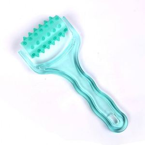 Remove Cellulite Blood Circulation Handheld Plastic Facial Face <b>Massage</b> <b>Tool</b> Body Roller Massager - Product Image 3