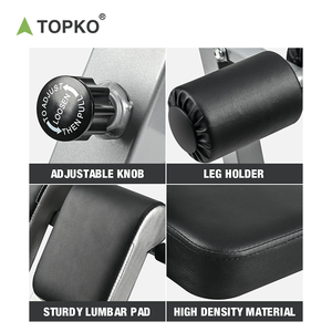 TOPKO US Warehouse Équipement de fitness Gym Accueil <span class=keywords><strong>Musculation</strong></span> réglable Banc assis <span class=keywords><strong>Chaise</strong></span> <span class=keywords><strong>romaine</strong></span> Banc de fitness - Product Image 4