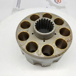Pièces de moteur de translation GM35VL : Bloc-cylindres et plaque de soupape HANDOK pour excavatrice EC210 EC240 - Product Image 5