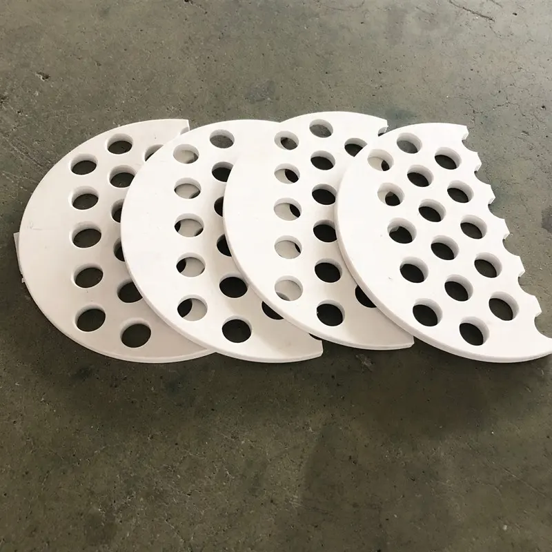 Virgin PTFE Molded Round Mesh Board Round Plastic Sheet Shop Cheap