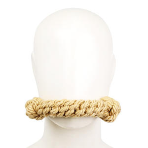 Новая художественная плетеная сизальная веревка оральный бондаж кондиционирование секс-игрушки для взрослых кляп альтернатива с удобной веревкой - Product Image 2