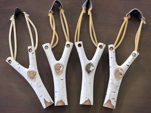 Tirachinas de Madera Tallada a Mano, <span class=keywords><strong>Catapulta</strong></span> de Madera, Excelente Juguete de Tirachinas para Niños, Se Acepta Logotipo Personalizado - Product Image 2