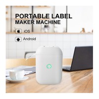 Impresora de Etiquetas de Bolsillo D11, Mini Impresora Térmica Portátil con USB+ para Android/iOS/PC, Tamaño Máximo de Papel de 15 mm, 203DPI - En Stock