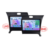 2 Din écran tactile DVD Player Stereo Multimedia Autoradio 9 pouces Android Car Radio pour Kia Cerato K3 2013 2014 2015 RHD LHD