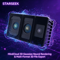 Module de mémoire spatiale embarqué Odin1, premier au monde, MindSLA, fusion multi-capteurs SLAM pour applications robotiques, trou de fixation