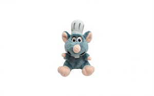 Peluche Remy Chef 15 cm, morbido animale di peluche da appendere per bambini dai 2 ai 4 anni, unisex, per giocare in cucina - Product Image 1