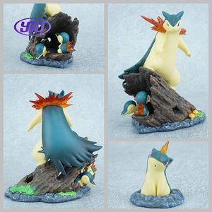Pokemoned <span class=keywords><strong>Typhlosion</strong></span> Evolution Set Purificación de llamas Serie ecológica Figura en caja - Product Image 6